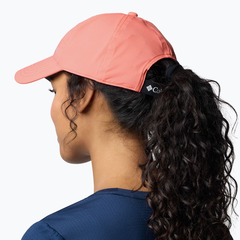 Czapka z daszkiem Columbia Coolhead III Ball alpenglow 4