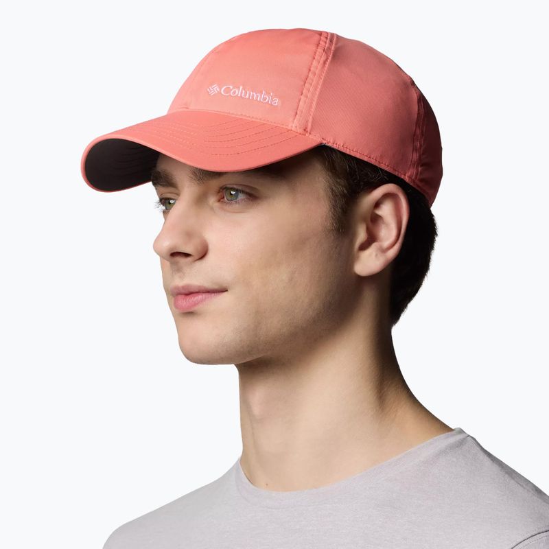 Czapka z daszkiem Columbia Coolhead III Ball alpenglow 5