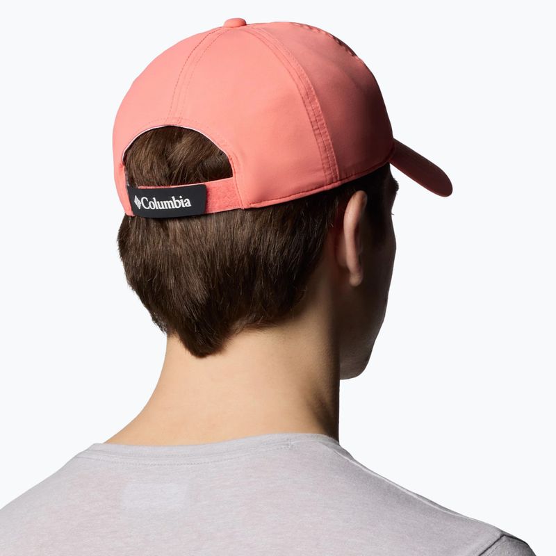 Czapka z daszkiem Columbia Coolhead III Ball alpenglow 6