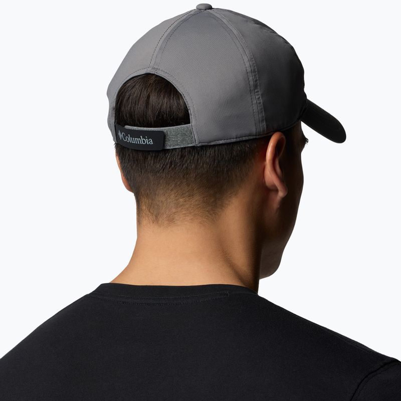 Czapka z daszkiem Columbia Coolhead III Ball city grey 5