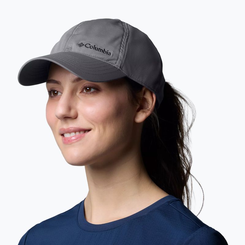 Czapka z daszkiem Columbia Coolhead III Ball city grey 6