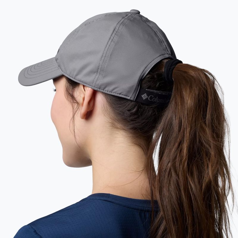 Czapka z daszkiem Columbia Coolhead III Ball city grey 7