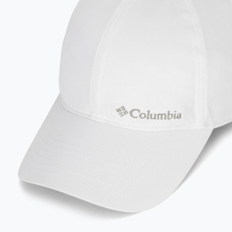 Czapka z daszkiem Columbia Coolhead III Ball white 3