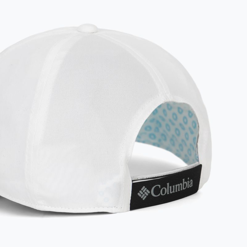 Czapka z daszkiem Columbia Coolhead III Ball white 4