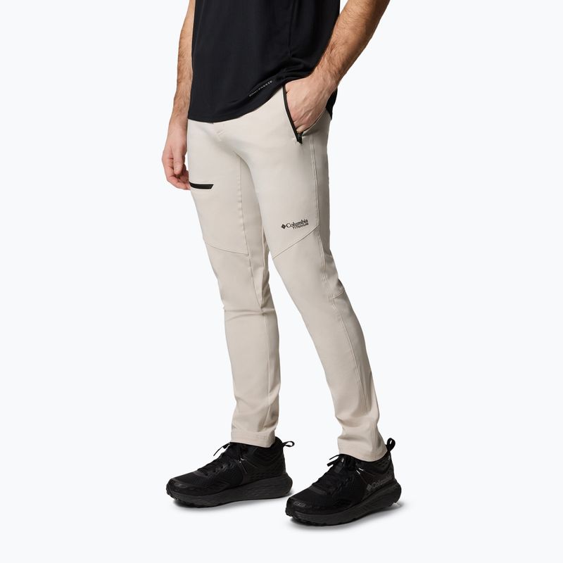 Spodnie trekkingowe męskie Columbia Titan Pass Pant II dark stone 3