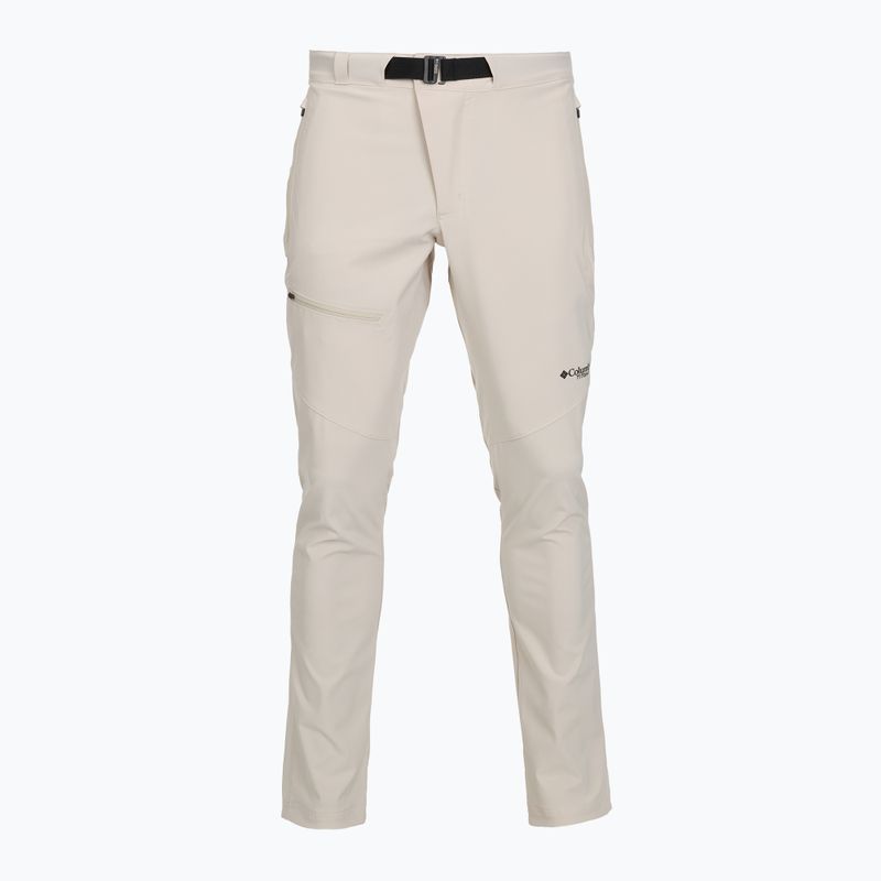 Spodnie trekkingowe męskie Columbia Titan Pass Pant II dark stone 6