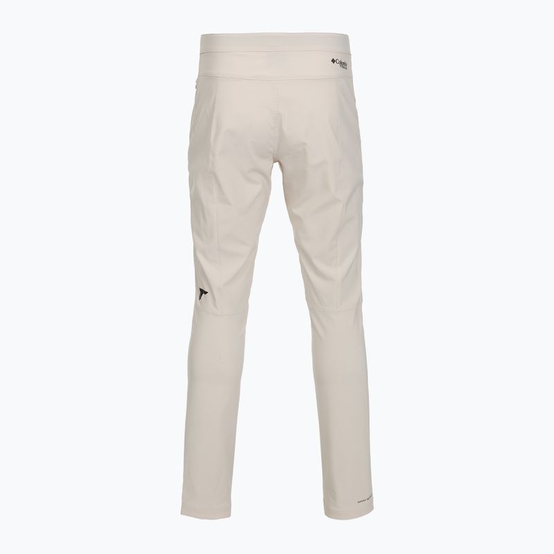 Spodnie trekkingowe męskie Columbia Titan Pass Pant II dark stone 7