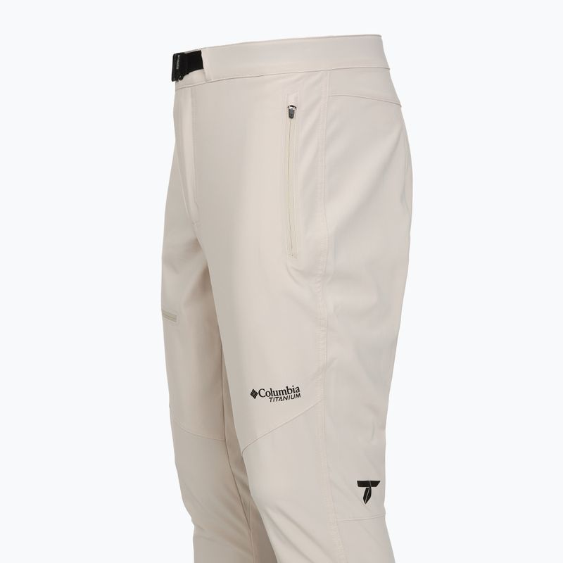 Spodnie trekkingowe męskie Columbia Titan Pass Pant II dark stone 8