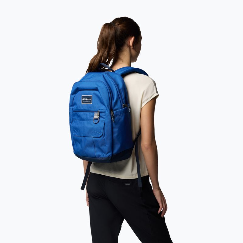 Plecak miejski Columbia Buxton 26 l mountain blue/collegiate navy 9