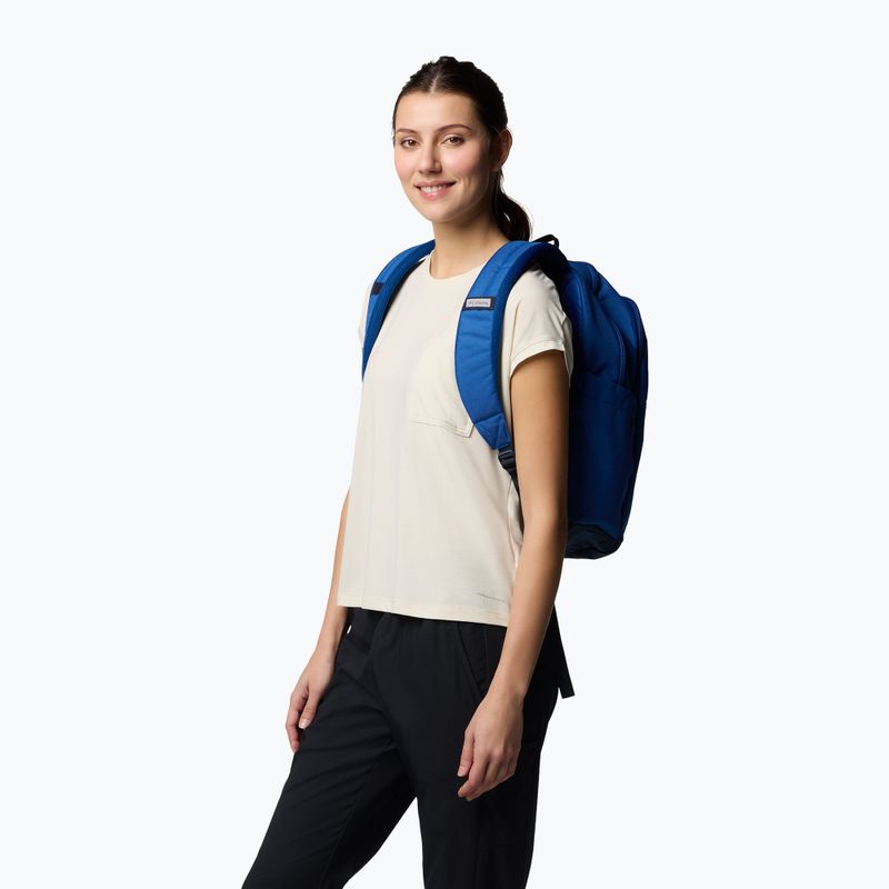 Plecak miejski Columbia Buxton 26 l mountain blue/collegiate navy 10