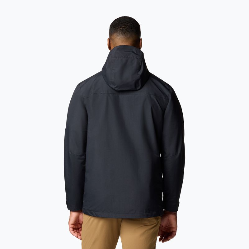 Kurtka ocieplana męska Columbia Landroamer II black 3