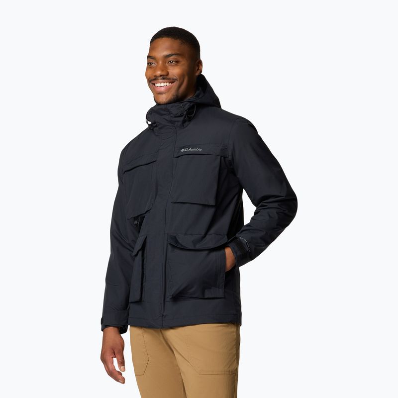 Kurtka ocieplana męska Columbia Landroamer II black 4