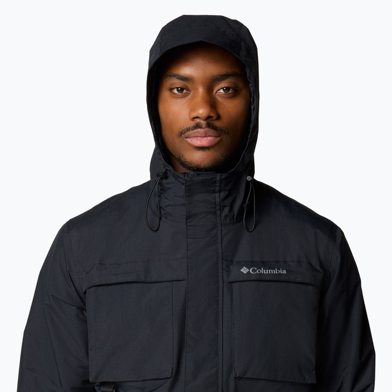 Kurtka ocieplana męska Columbia Landroamer II black 5