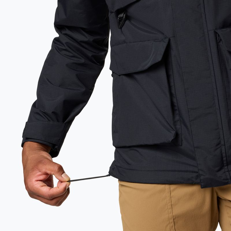 Kurtka ocieplana męska Columbia Landroamer II black 6