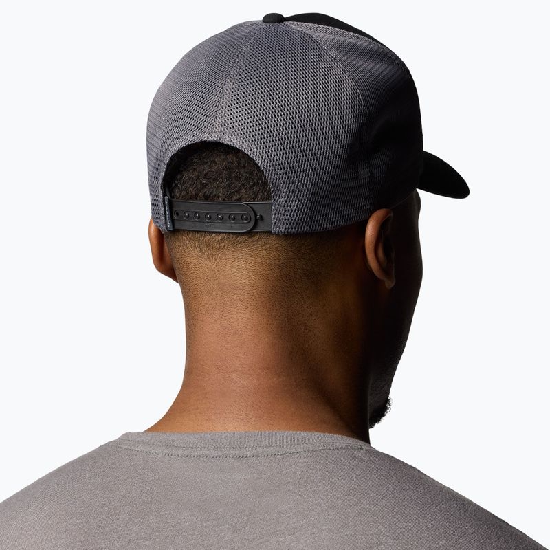 Czapka z daszkiem Columbia Road Ready Snap Back black/city grey/bear roam 6