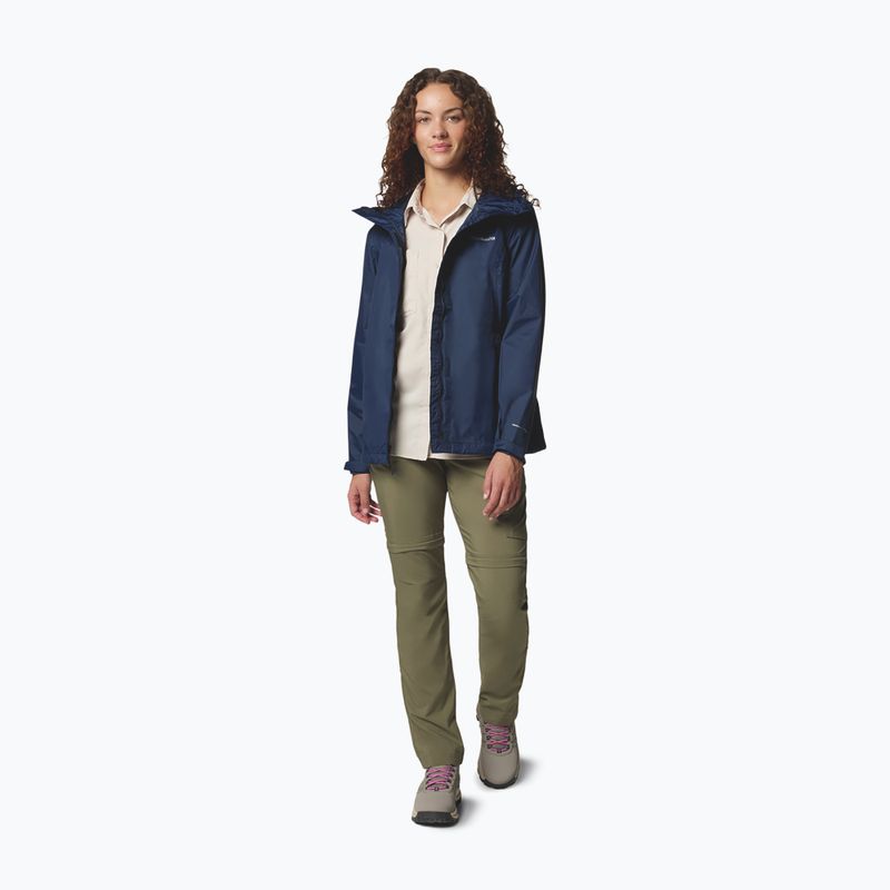 Kurtka 3w1 damska Columbia Arcadia II collegiate navy 2