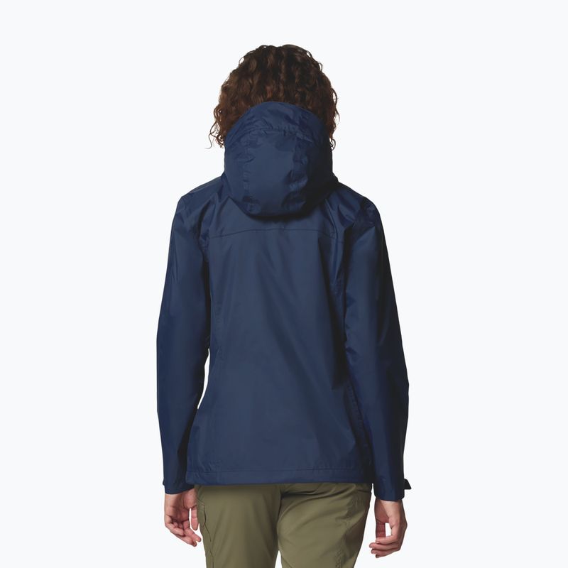 Kurtka 3w1 damska Columbia Arcadia II collegiate navy 3