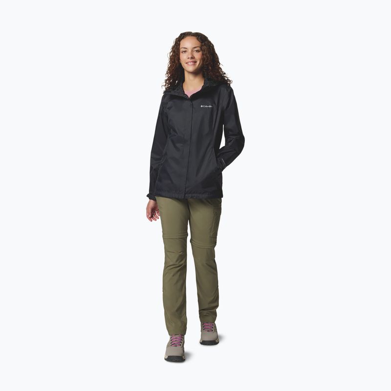 Kurtka 3w1 damska Columbia Arcadia II black 2