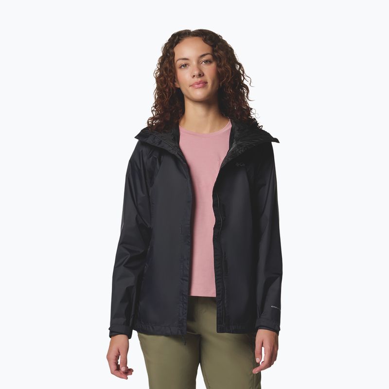 Kurtka 3w1 damska Columbia Arcadia II black 4