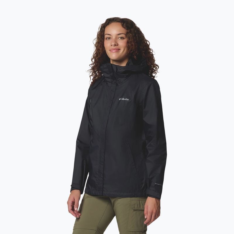 Kurtka 3w1 damska Columbia Arcadia II black 5