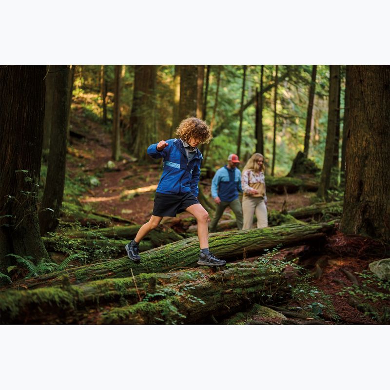 Kurtka przeciwwiatrowa dziecięca Columbia Spire Valley Windbreaker mountain blue/collegiate navy/ripple blue 4