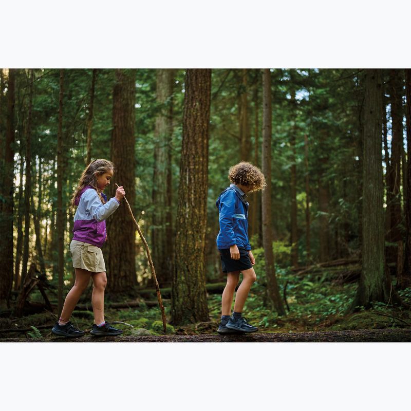 Kurtka przeciwwiatrowa dziecięca Columbia Spire Valley Windbreaker mountain blue/collegiate navy/ripple blue 5