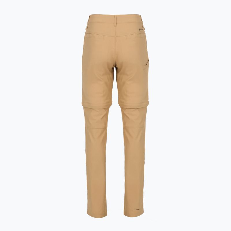 Spodnie trekkingowe damskie Columbia Leslie Falls Convertible canoe 10