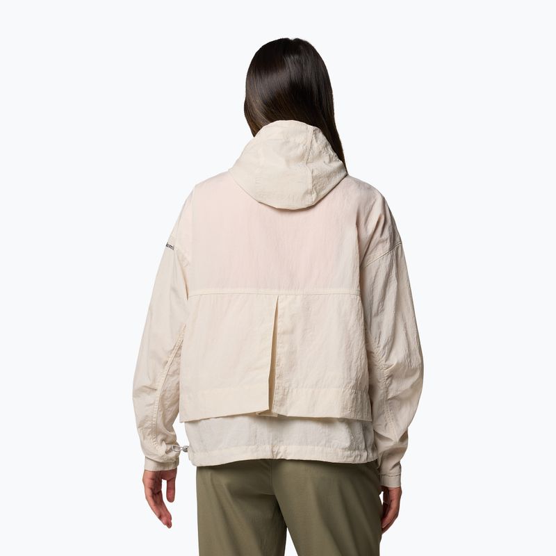 Kurtka przeciwwiatrowa damska Columbia Paracutie II Windbreaker dark stone 2