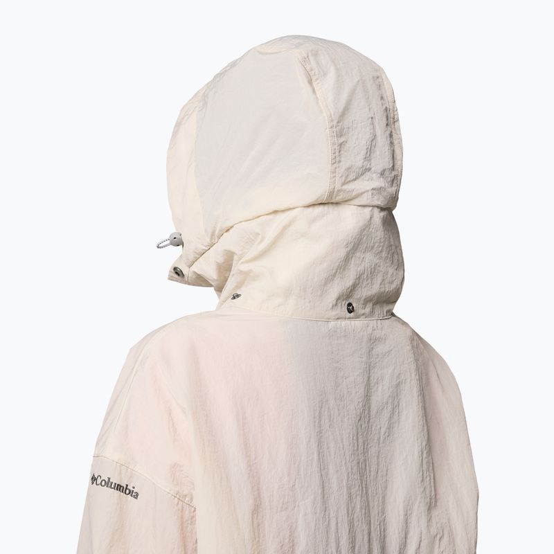 Kurtka przeciwwiatrowa damska Columbia Paracutie II Windbreaker dark stone 7