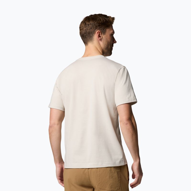 Koszulka męska Columbia Tunnel Valley Graphic Tee dark stone/naturally inclined 3