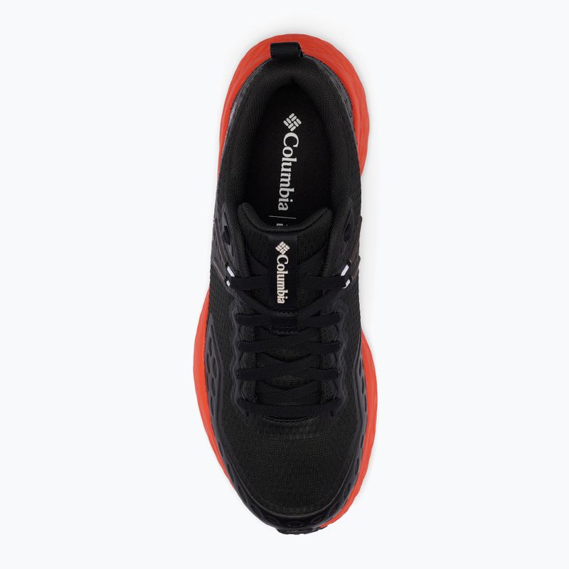 Buty turystyczne męskie Columbia Konos TRS black/red quartz 15