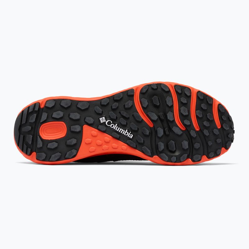 Buty turystyczne męskie Columbia Konos Trs Outdry black/red quartz 9