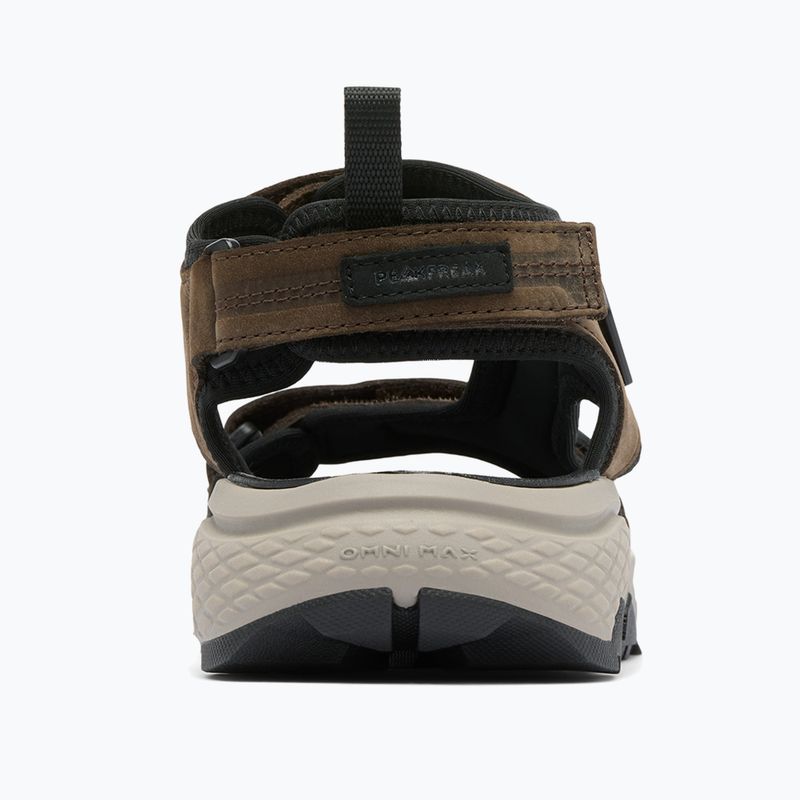 Sandały męskie Columbia Peakfreak Rush cordovan pebble 14