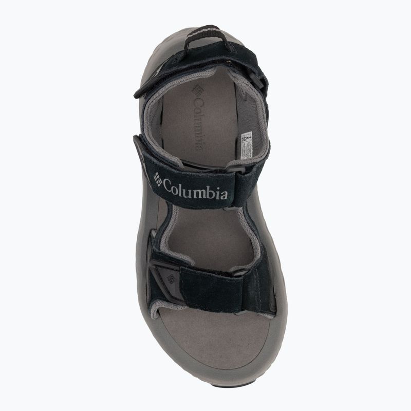 Sandały męskie Columbia Konos Hiker 3-Strap black/city grey 5