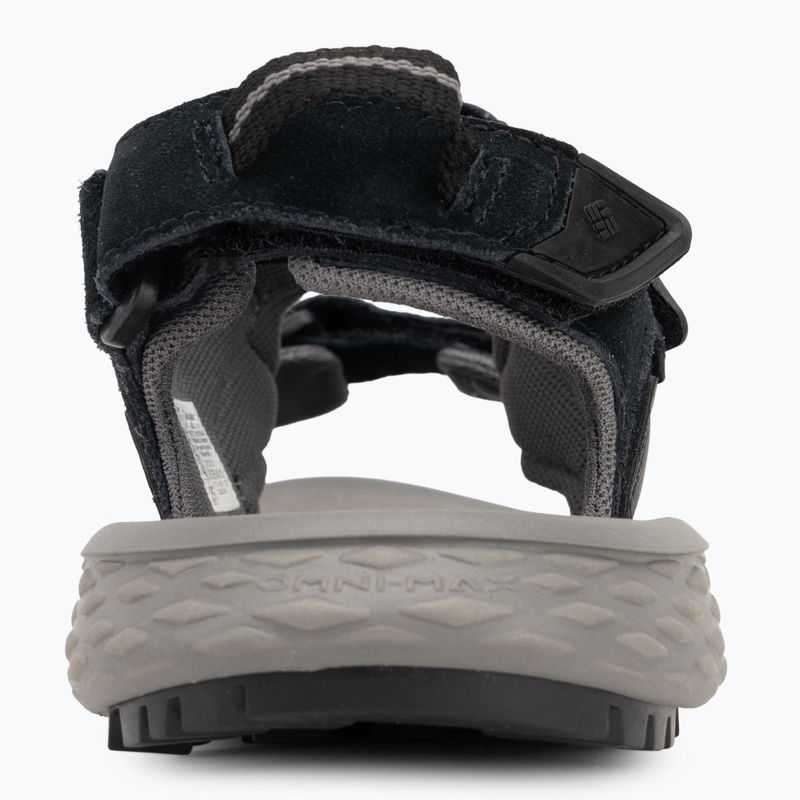 Sandały męskie Columbia Konos Hiker 3-Strap black/city grey 6