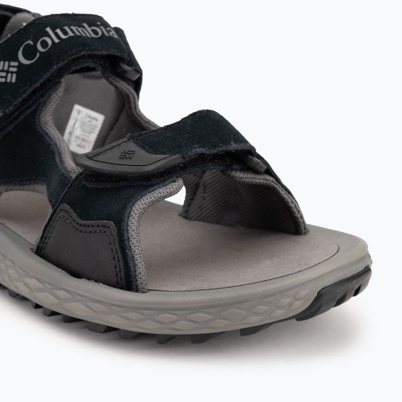 Sandały męskie Columbia Konos Hiker 3-Strap black/city grey 7