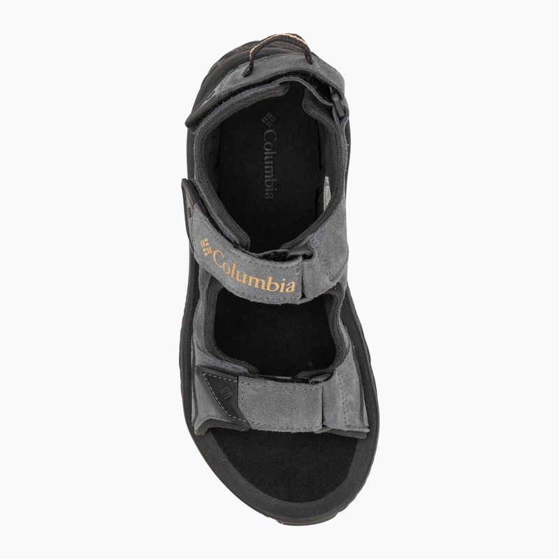 Sandały męskie Columbia Konos Hiker 3-Strap graphite/black 5
