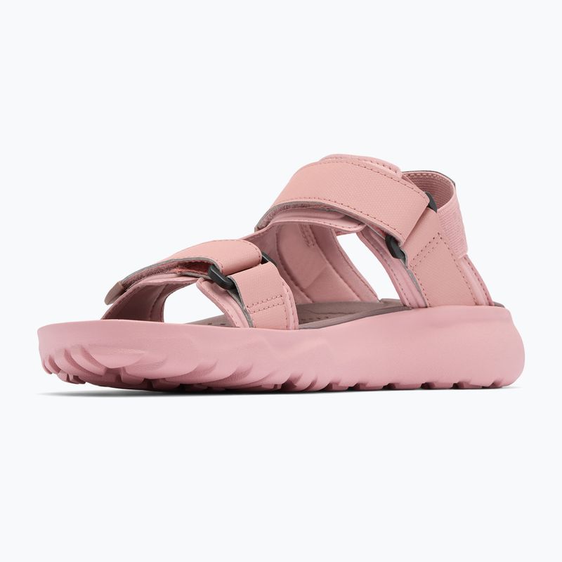 Sandały damskie Columbia Peakfreak Roam eraser pink/mocha 10