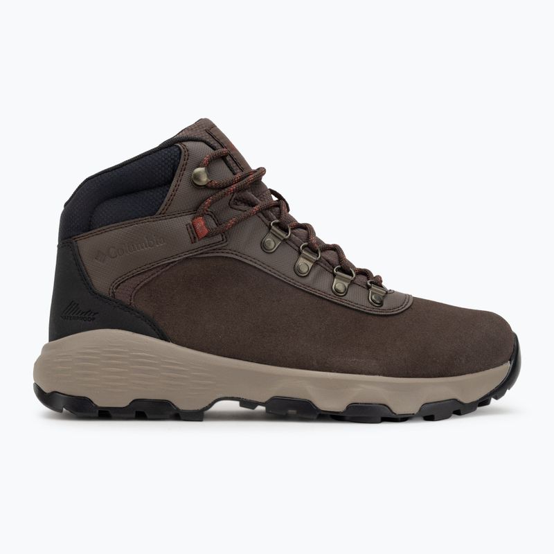 Buty trekkingowe męskie Columbia Newton Wander cordovan/spice 2