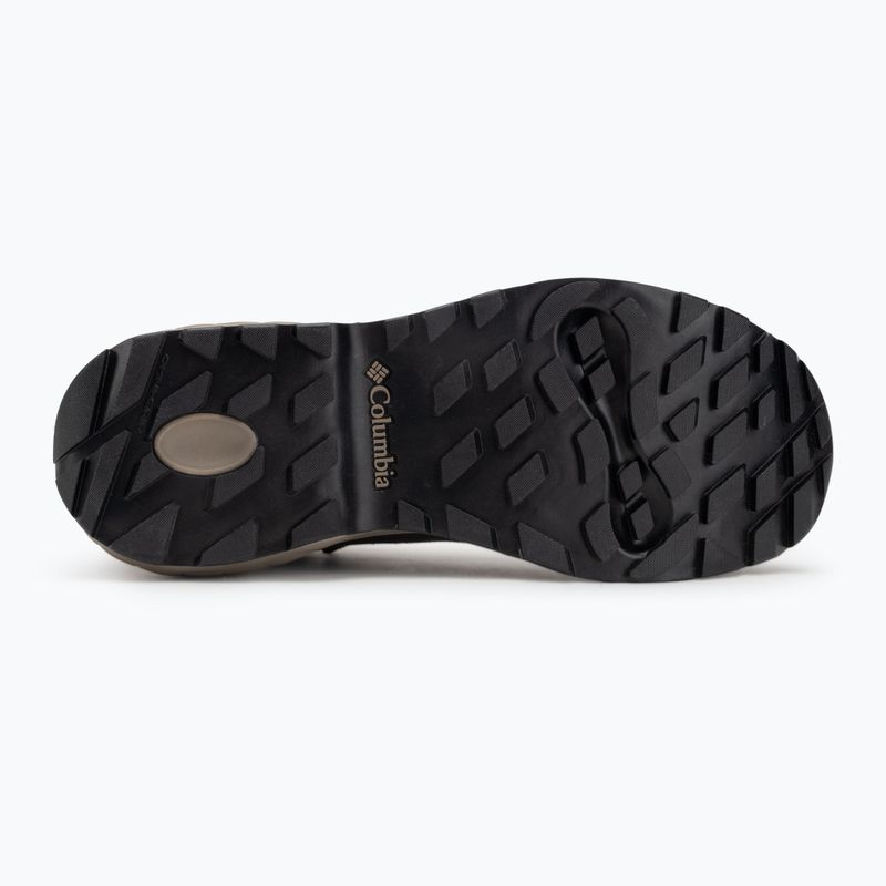 Buty trekkingowe męskie Columbia Newton Wander cordovan/spice 4