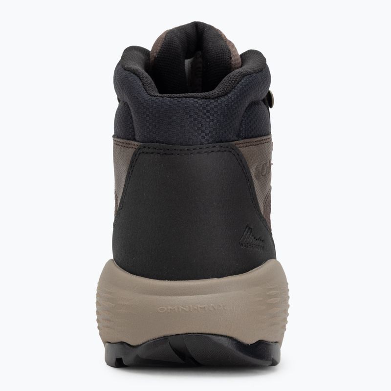 Buty trekkingowe męskie Columbia Newton Wander cordovan/spice 6