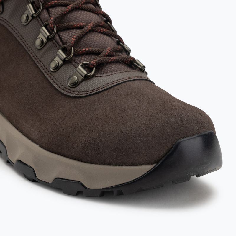 Buty trekkingowe męskie Columbia Newton Wander cordovan/spice 7