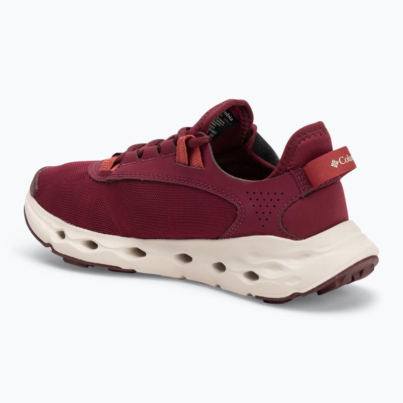 Buty turystyczne damskie Columbia Drainmaker Xtr chianti/dusty crimson 3