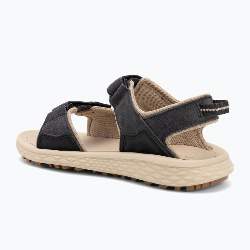 Sandały męskie Columbia Konos Hiker 2-Strap shark/ancient fossil 3