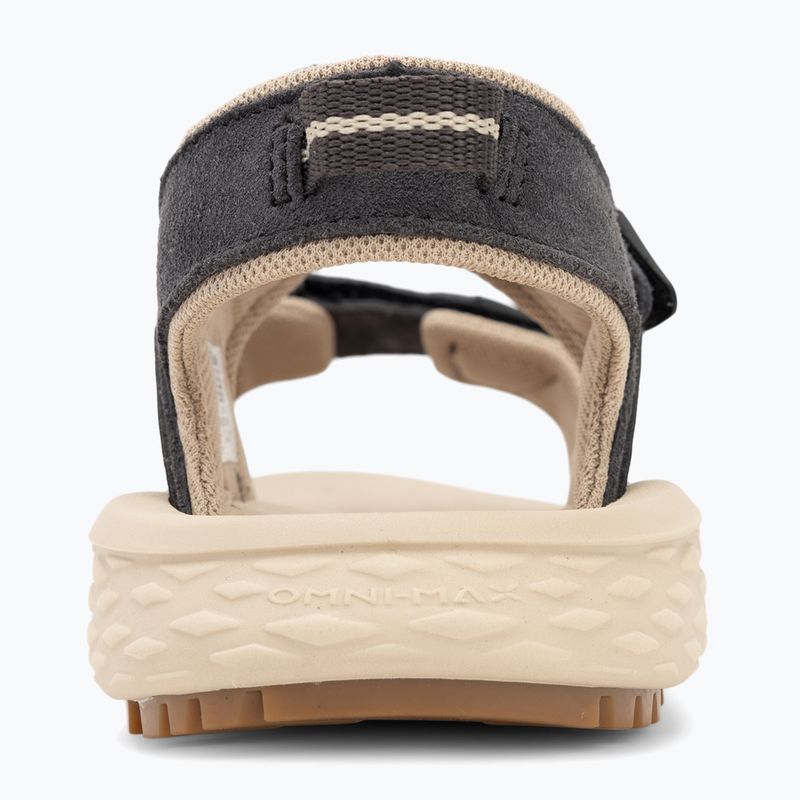 Sandały męskie Columbia Konos Hiker 2-Strap shark/ancient fossil 6