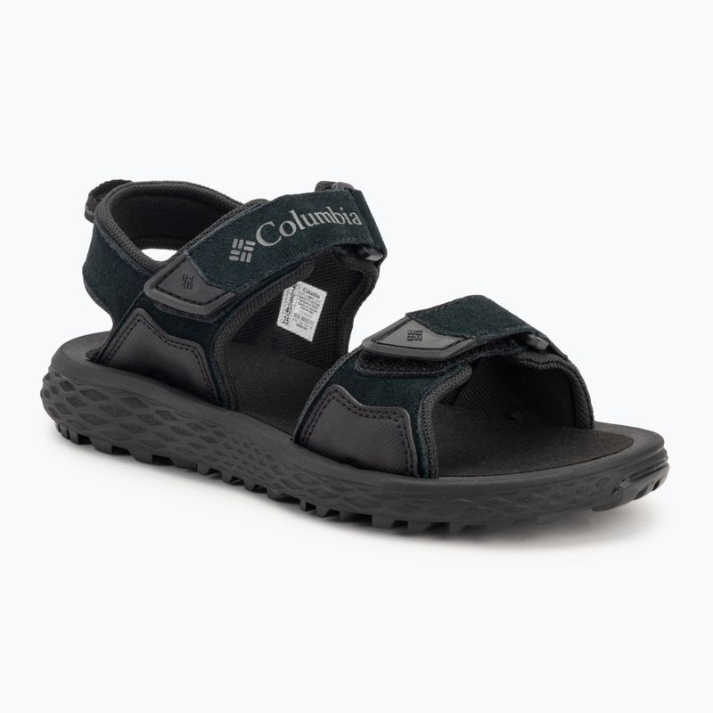 Sandały męskie Columbia Konos Hiker 2-Strap black/grill