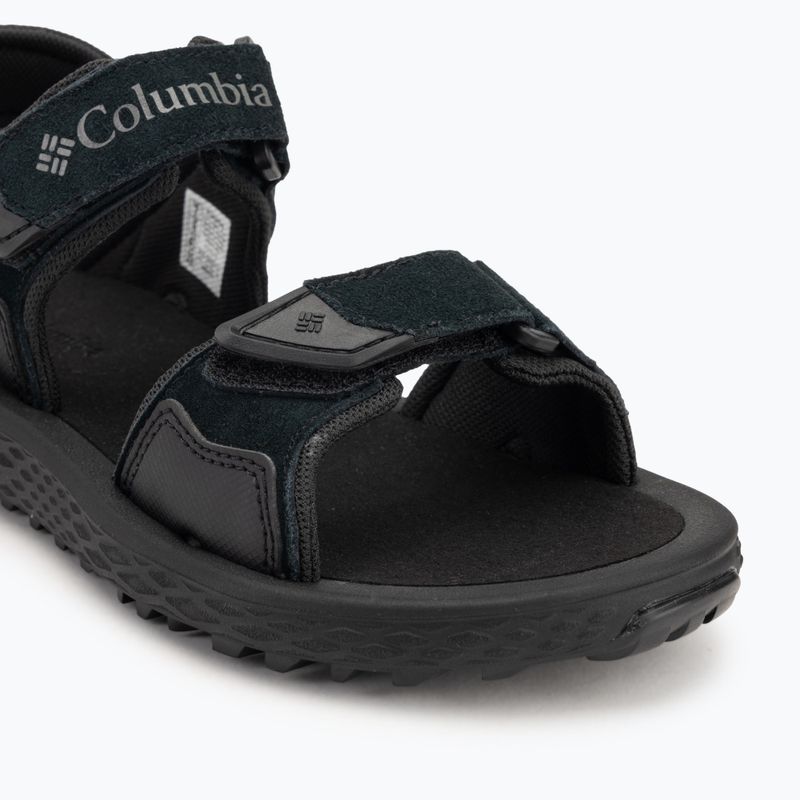 Sandały męskie Columbia Konos Hiker 2-Strap black/grill 7