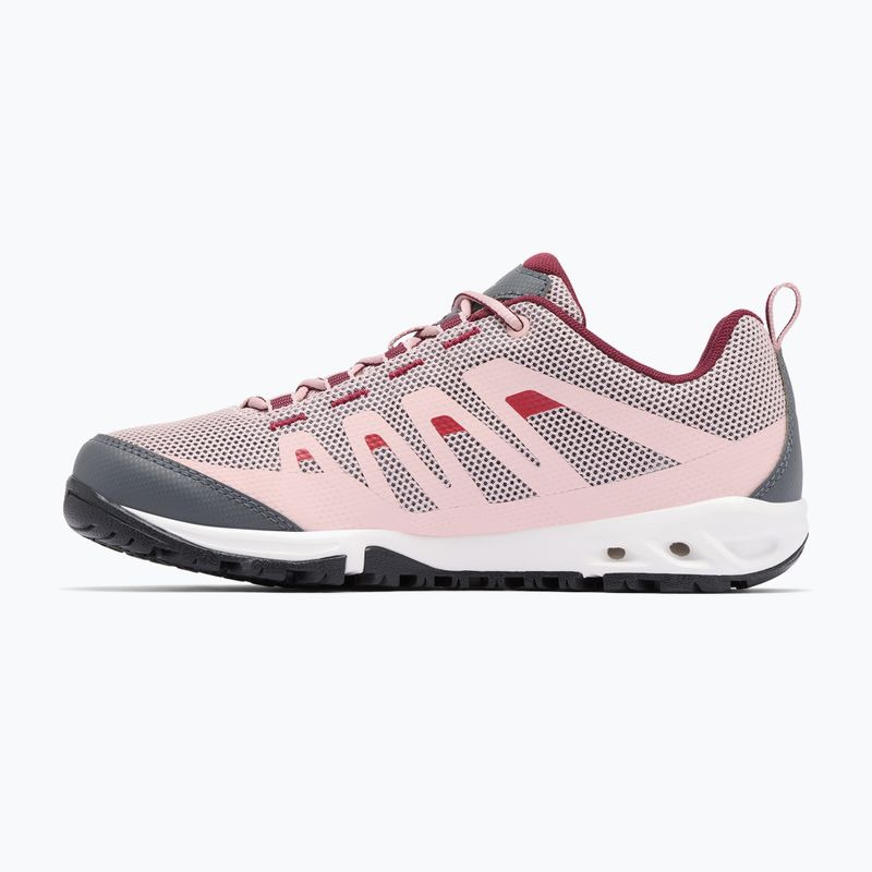 Buty turystyczne damskie Columbia Vapor Vent icy pink haze/chlanti 9