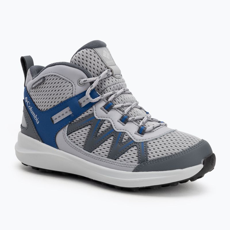 Buty turystyczne dziecięce Columbia Youth Peakfreak Rush Mid Waterproof columbia greymountain blue