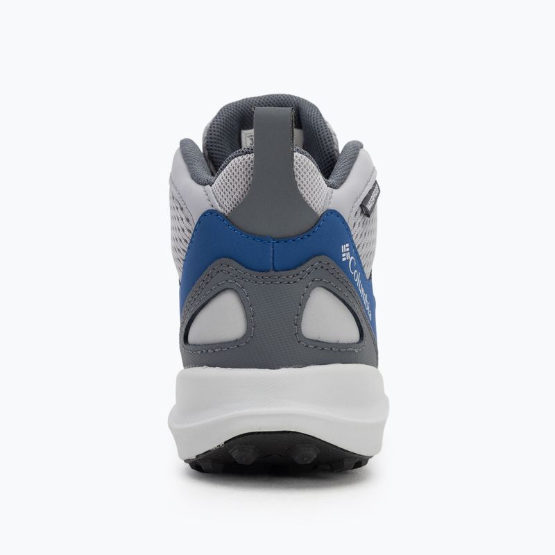 Buty turystyczne dziecięce Columbia Youth Peakfreak Rush Mid Waterproof columbia greymountain blue 6